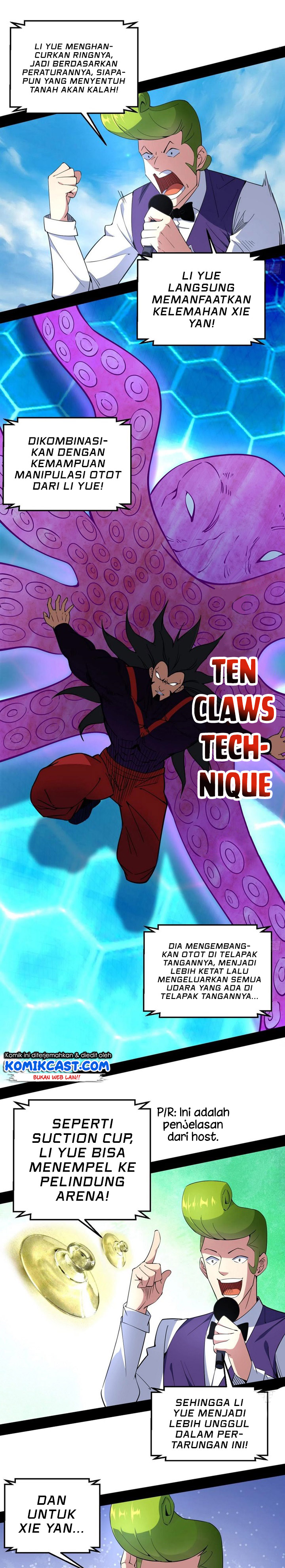 I’m An Evil God Chapter 170